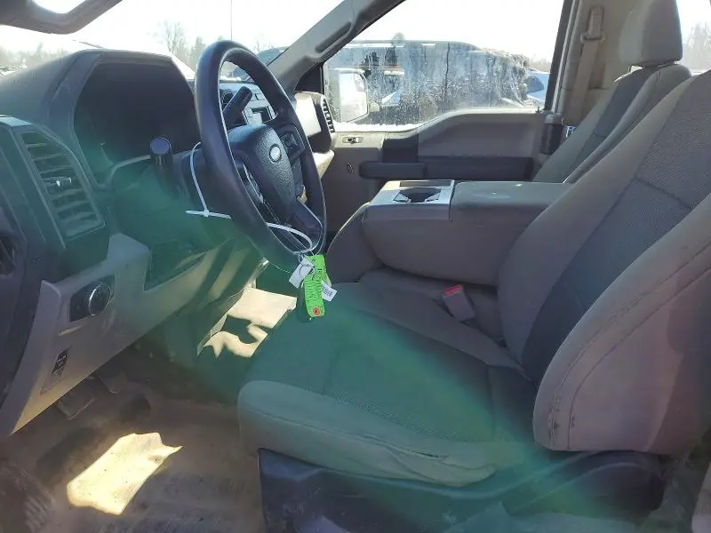 2017 FORD F150 SUPER CAB  