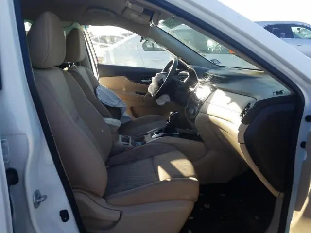 2017 NISSAN ROGUE S