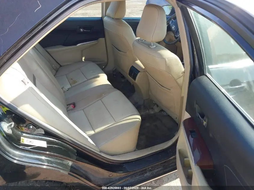 2013 TOYOTA CAMRY XLE