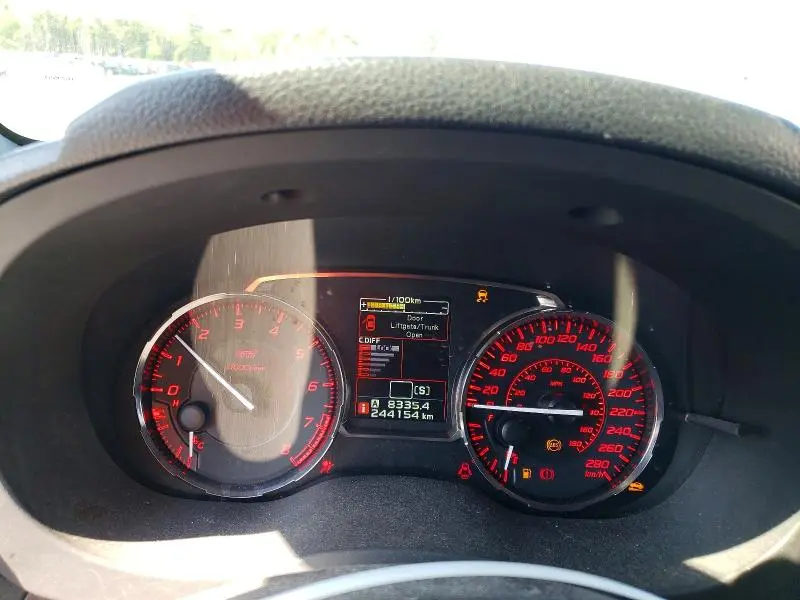 2016 SUBARU WRX STI  