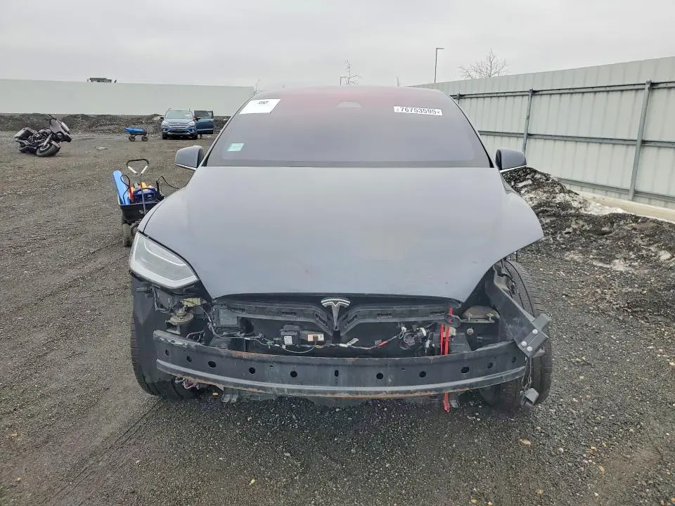 2018 TESLA MODEL X   