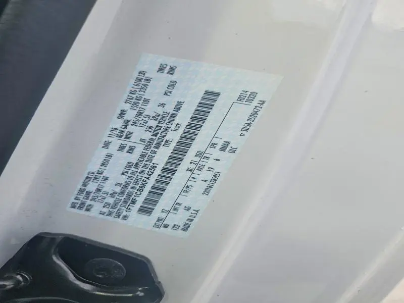 2019 FORD F150   