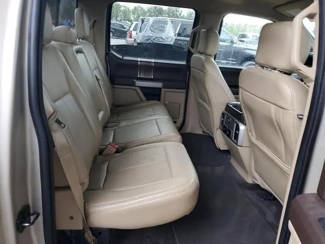 2018 FORD F150 SUPERCREW  