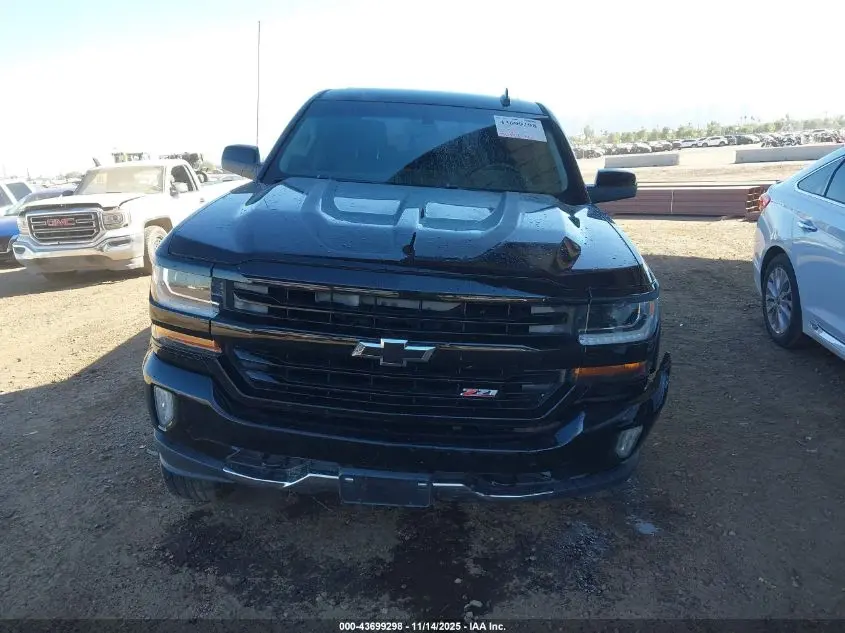 2016 CHEVROLET SILVERADO 1500 2LT