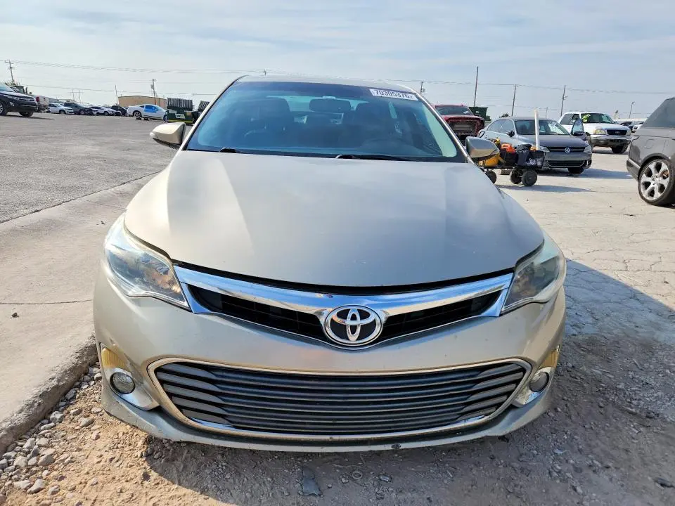 2015 TOYOTA AVALON XLE TOURING  