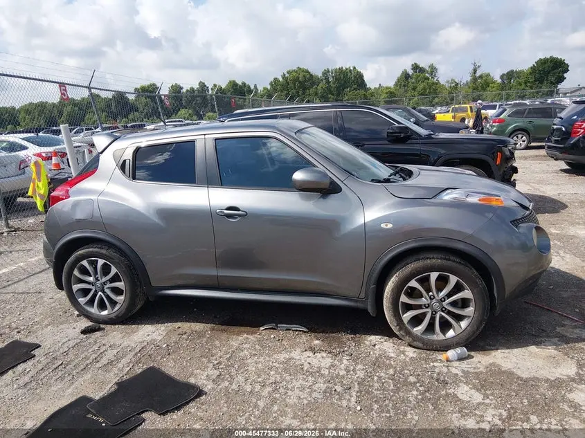 2013 NISSAN JUKE SL