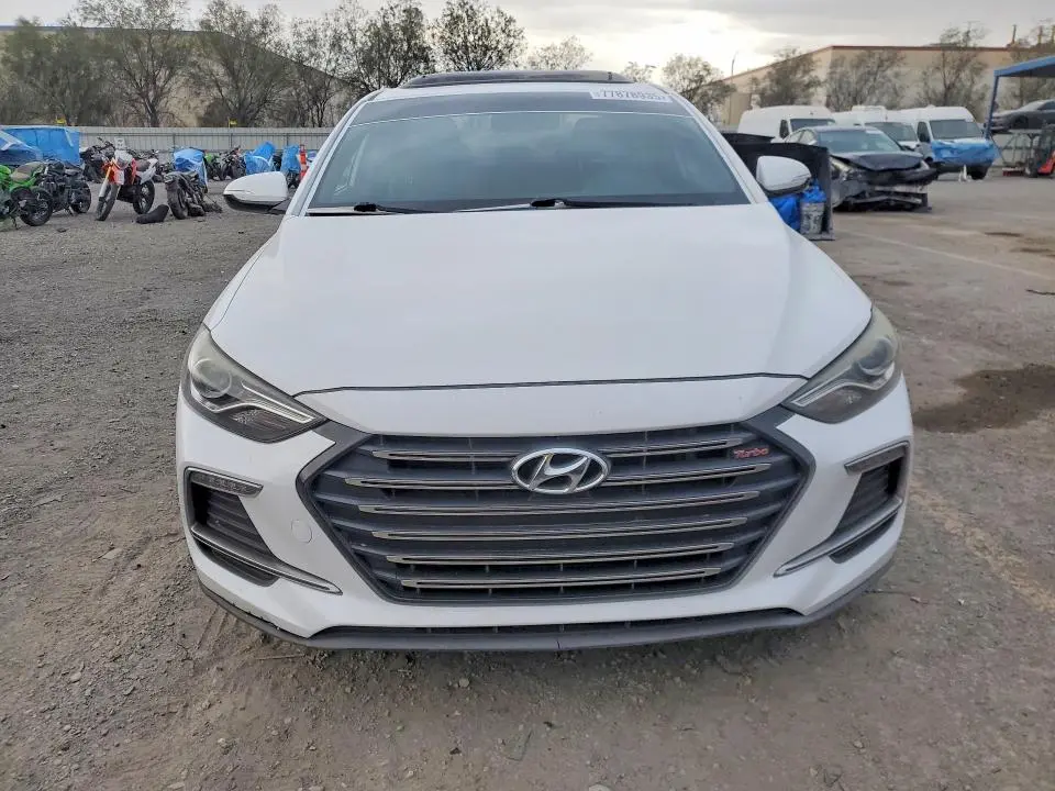 2018 HYUNDAI ELANTRA SPORT  
