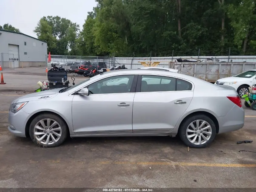 2016 BUICK LACROSSE LEATHER
