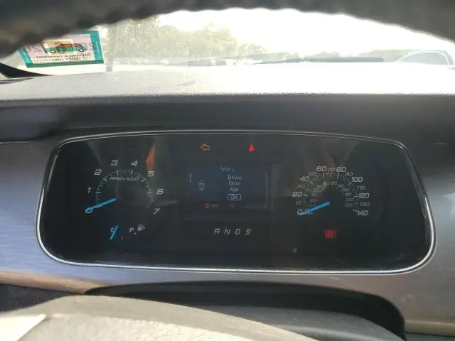 2013 FORD TAURUS SEL  