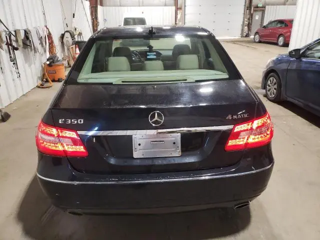 2013 MERCEDES-BENZ E 350 4MATIC  