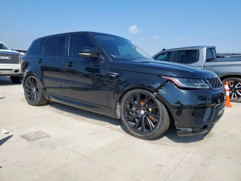2019 LAND ROVER RANGE ROVER SPORT HSE  