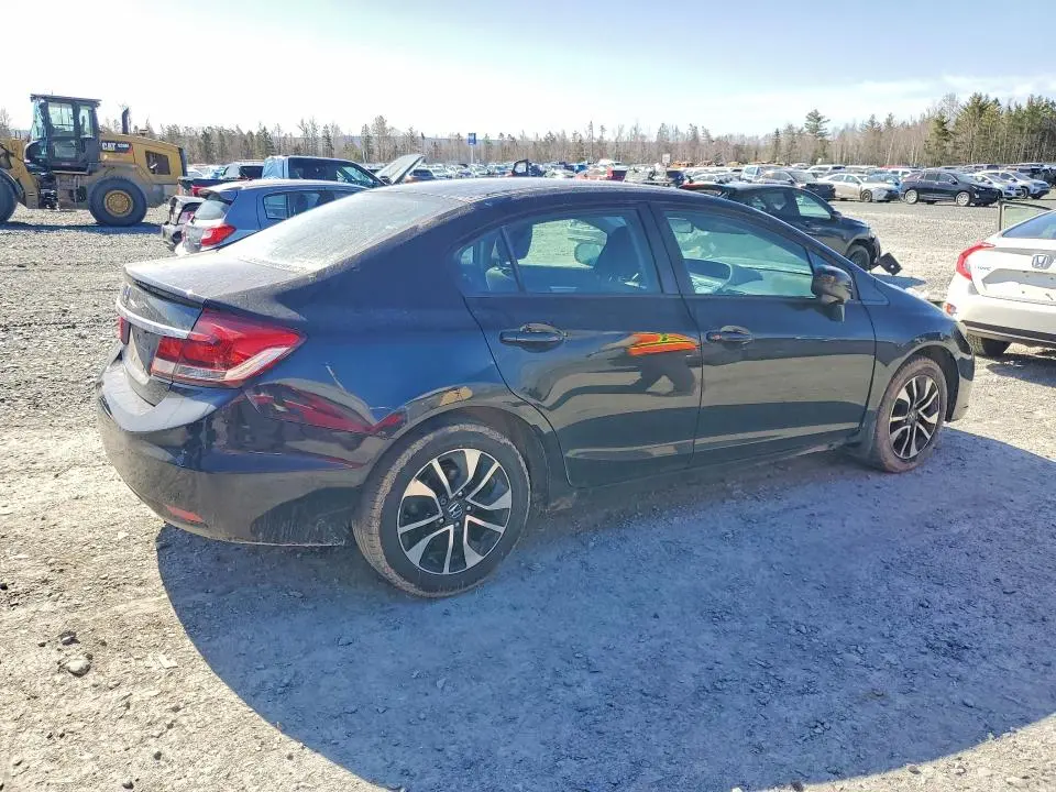 2015 HONDA CIVIC LX  