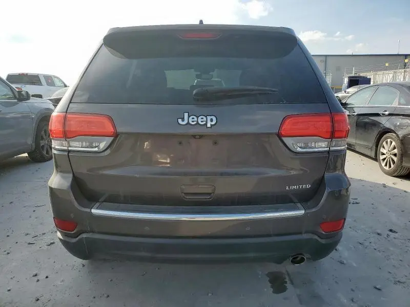2017 JEEP GRAND CHEROKEE LIMITED  