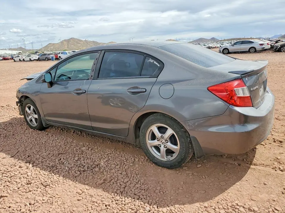 2012 HONDA CIVIC NATURAL GAS  