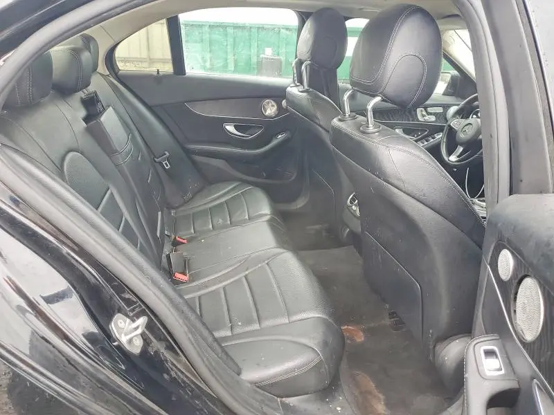 2017 MERCEDES-BENZ C 300 4MATIC  