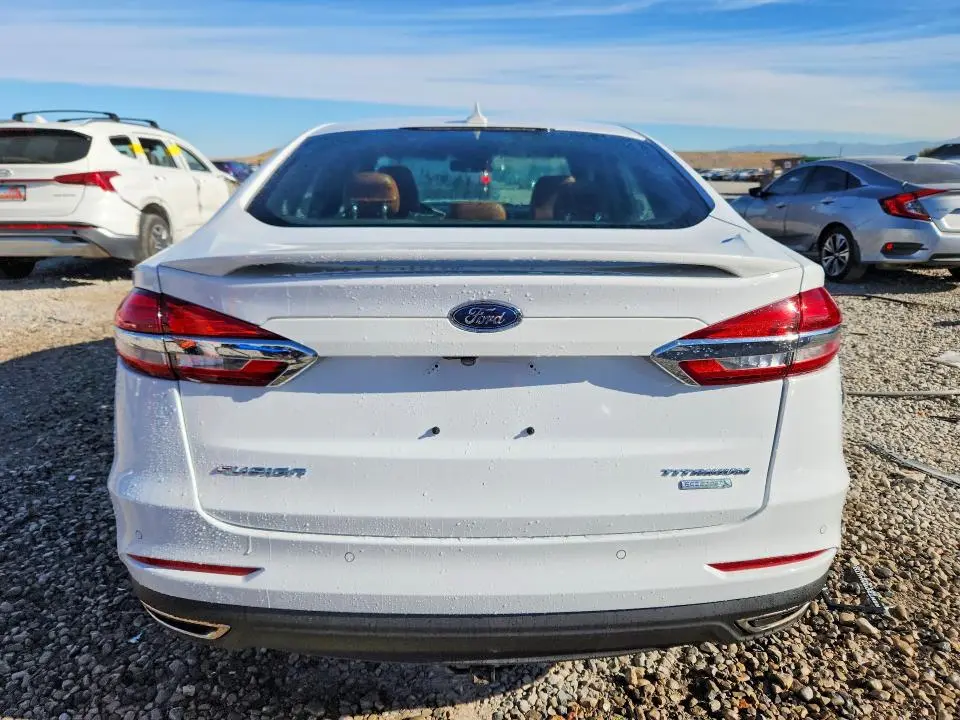 2019 FORD FUSION TITANIUM  