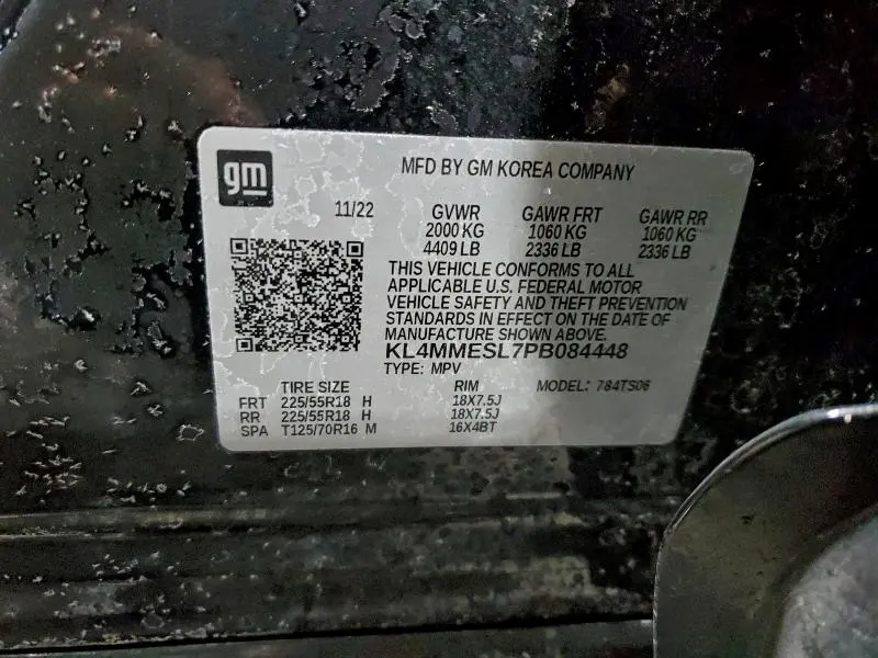 2023 BUICK ENCORE GX SELECT  