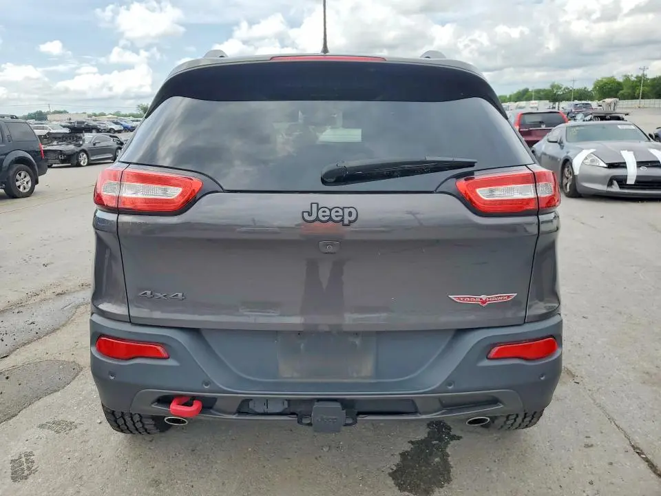 2017 JEEP CHEROKEE TRAILHAWK  