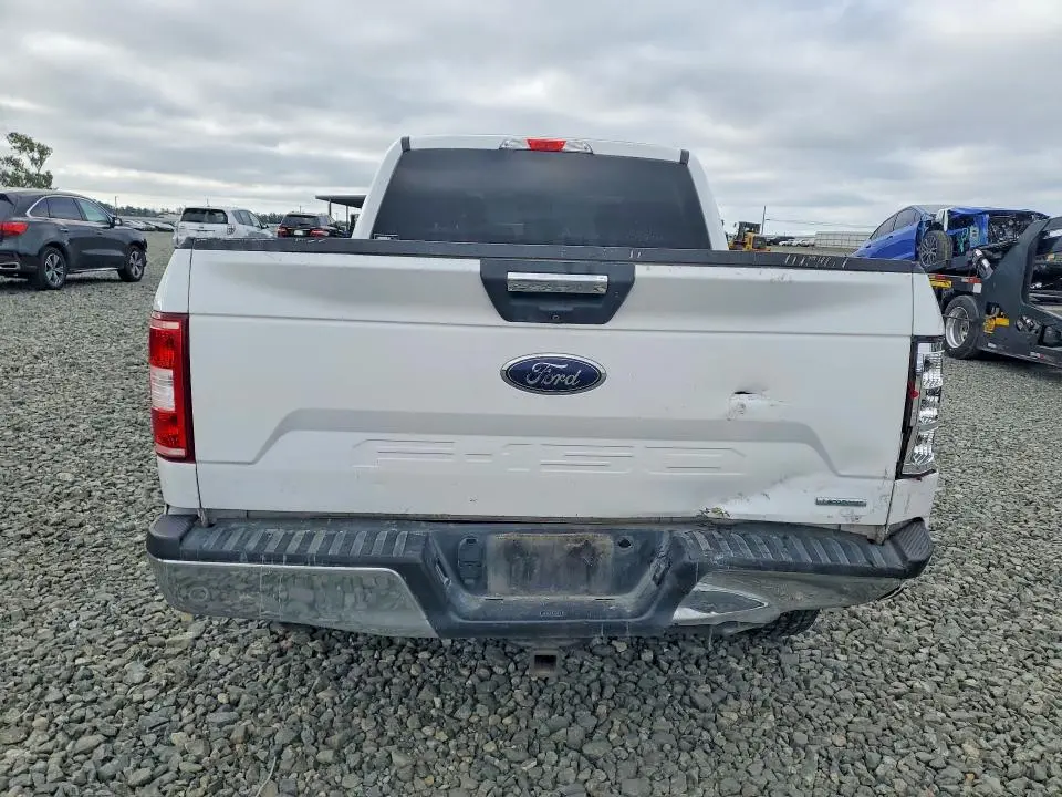 2020 FORD F150 SUPERCREW  