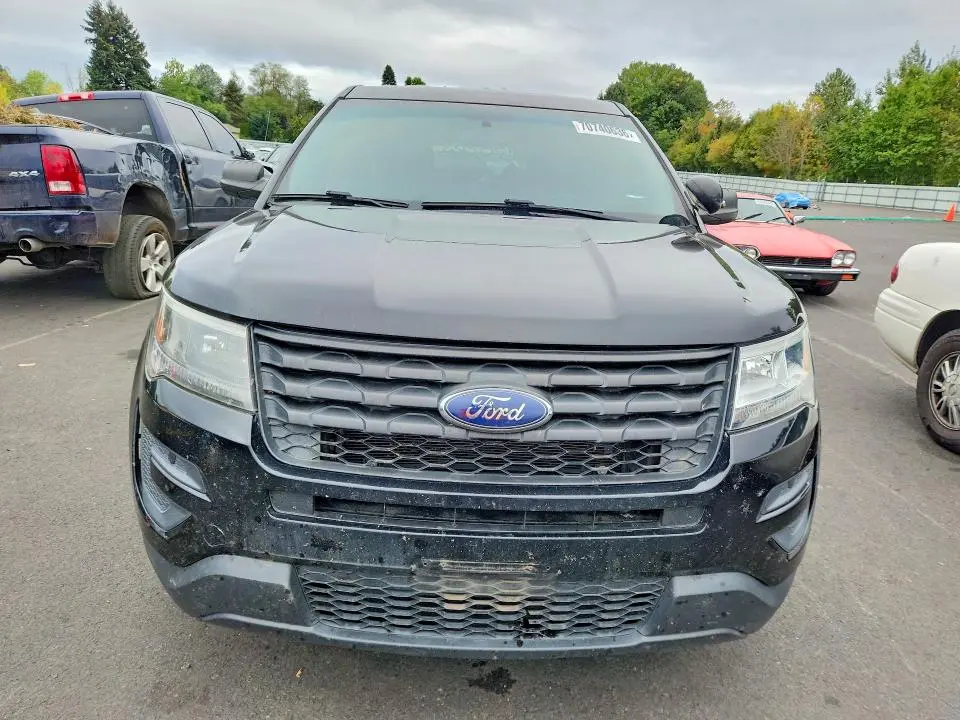 2019 FORD EXPLORER POLICE INTERCEPTOR  