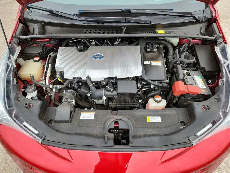 2016 TOYOTA PRIUS THREE  