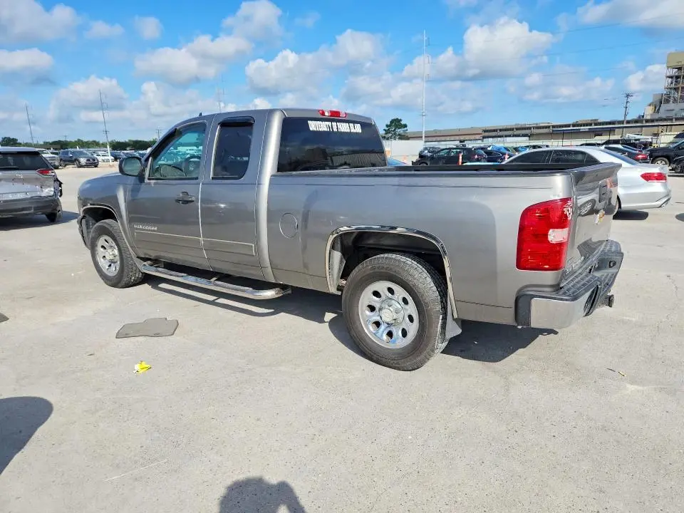 2012 CHEVROLET SILVERADO C1500 LS  
