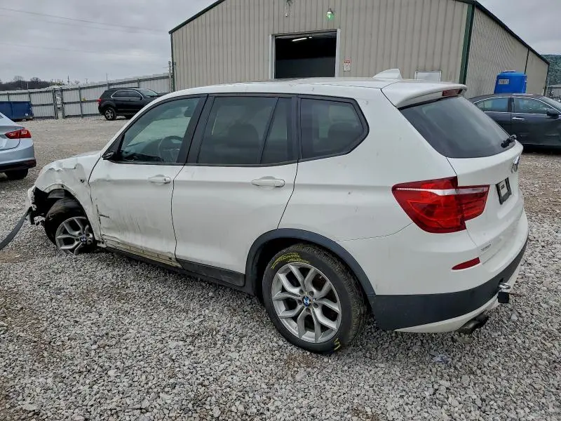 2013 BMW X3 XDRIVE35I  