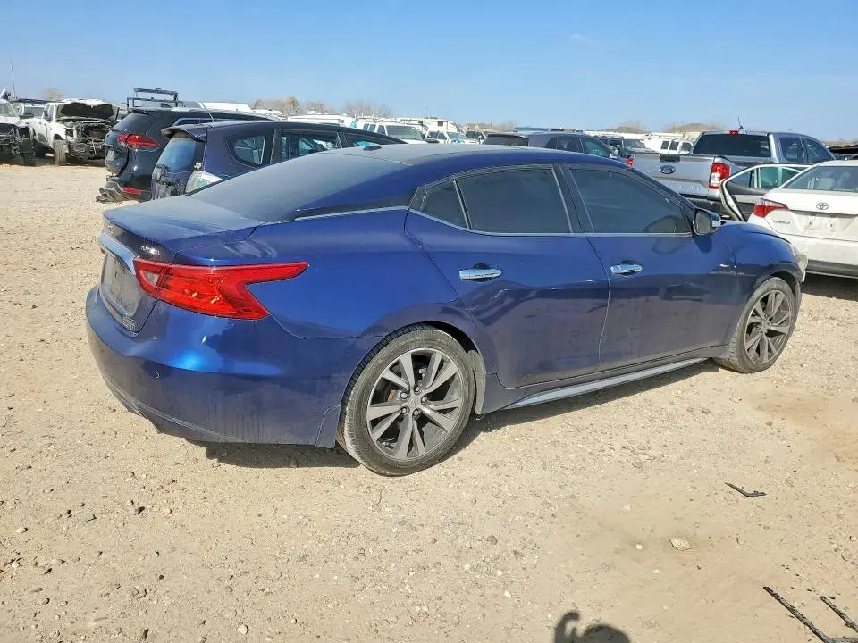 2017 NISSAN MAXIMA PLATINUM  