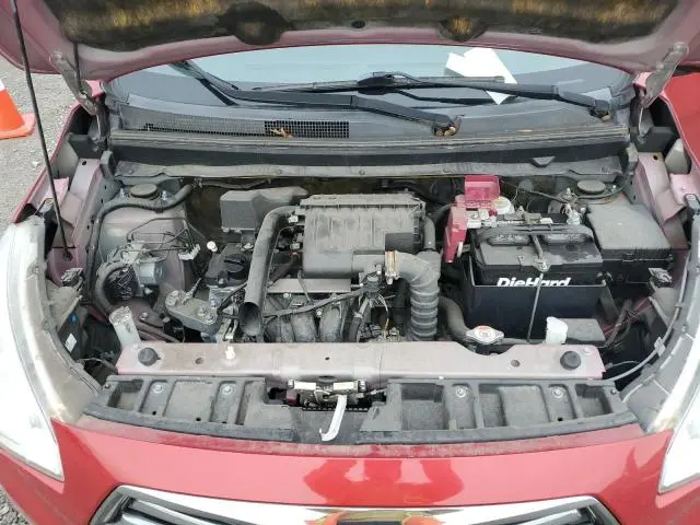 2018 MITSUBISHI MIRAGE G4 ES  