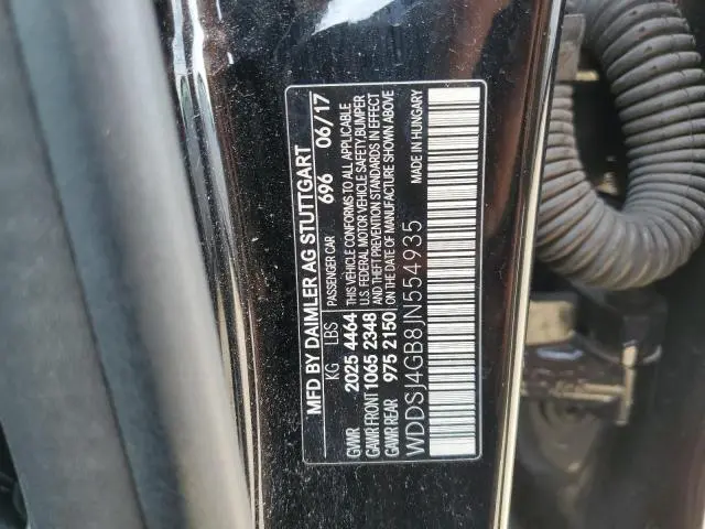 2018 MERCEDES-BENZ CLA 250 4MATIC  