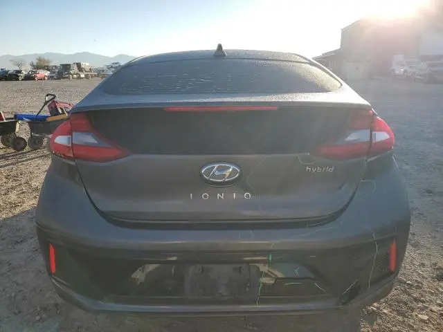 2019 HYUNDAI IONIQ LIMITED  