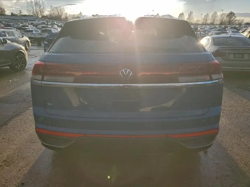 2025 VOLKSWAGEN ATLAS CROSS SPORT SE  
