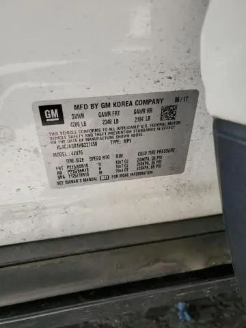 2017 BUICK ENCORE PREFERRED  