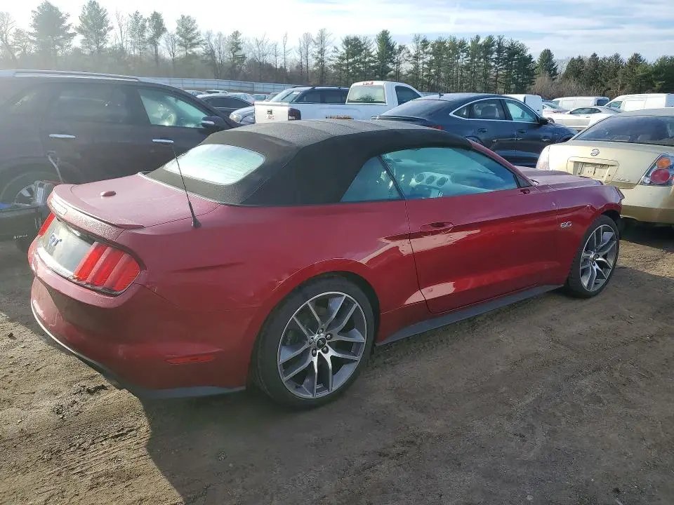 2017 FORD MUSTANG GT  
