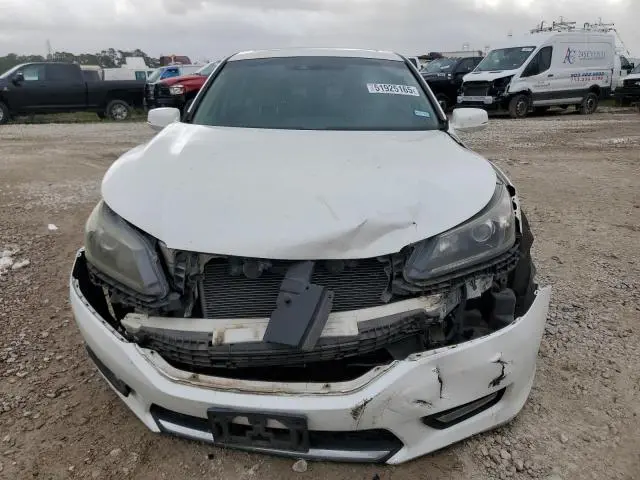 2013 HONDA ACCORD EXL