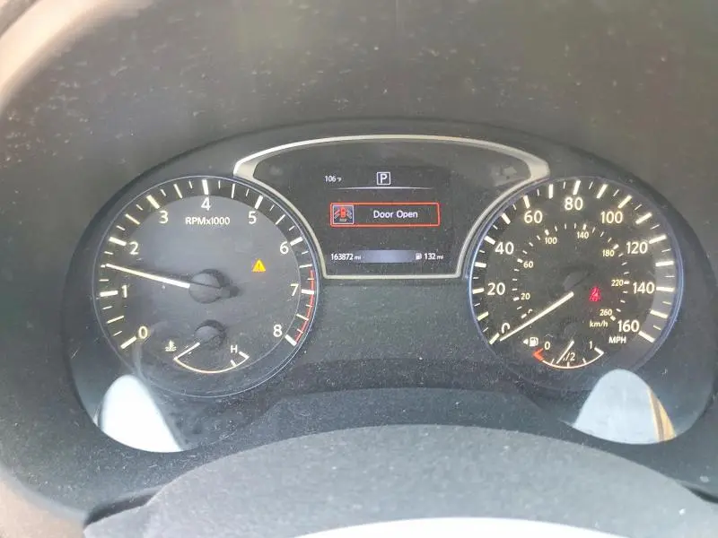 2017 NISSAN ALTIMA 2.5 SR  