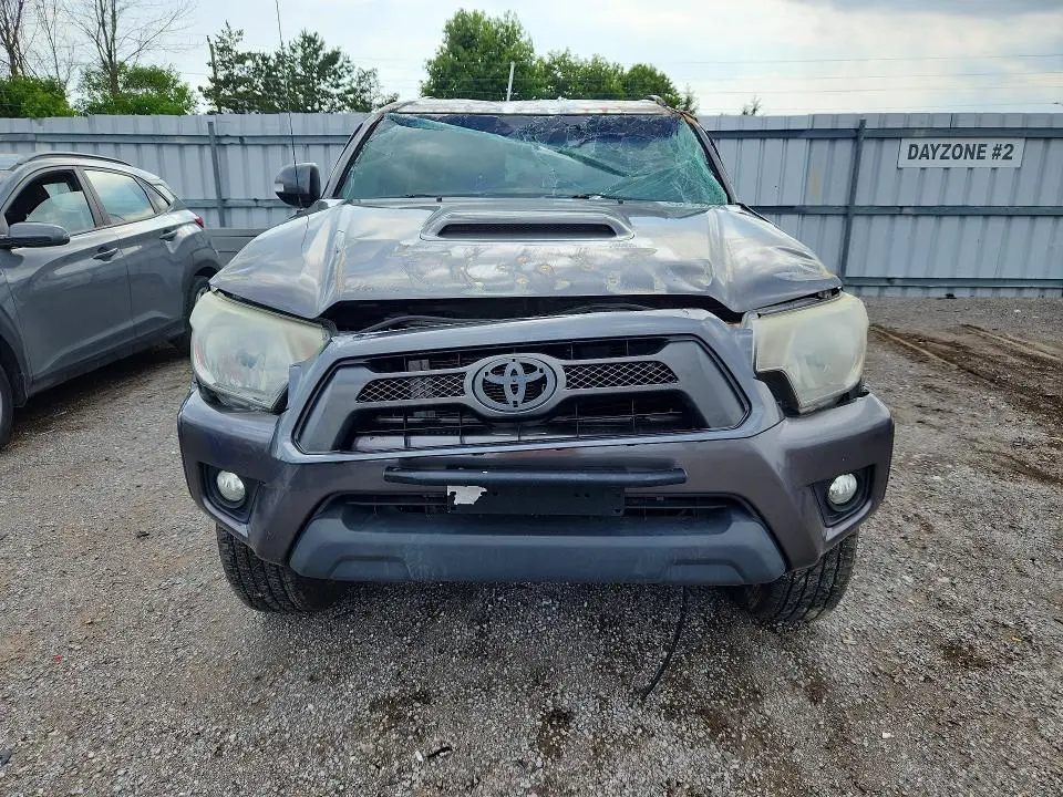 2015 TOYOTA TACOMA DOUBLE CAB LONG BED  