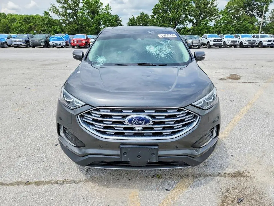 2019 FORD EDGE TITANIUM  
