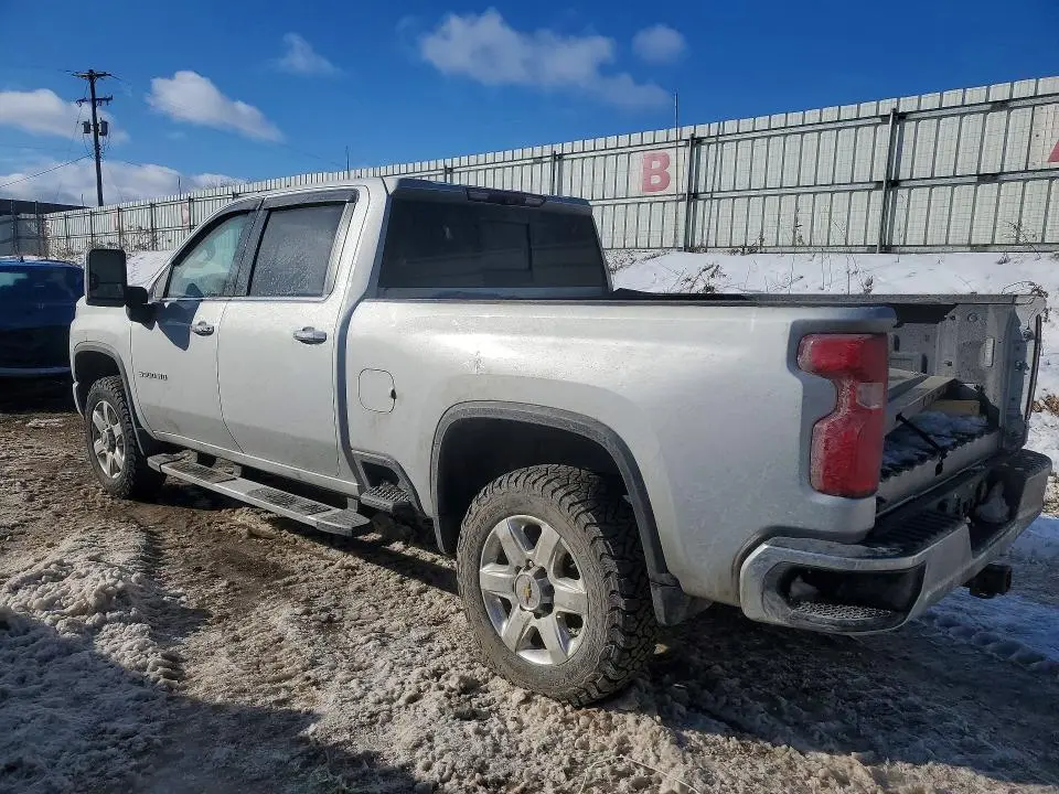 2022 CHEVROLET SILVERADO K3500 LTZ  