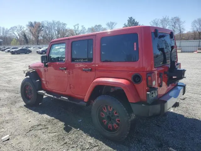 2012 JEEP WRANGLER UNLIMITED SAHARA  