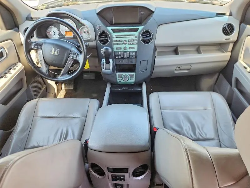 2011 HONDA PILOT EXLN  