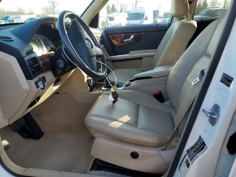 2012 MERCEDES-BENZ GLK 350 4MATIC  