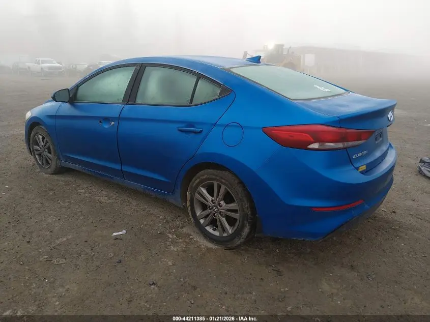 2017 HYUNDAI ELANTRA SE