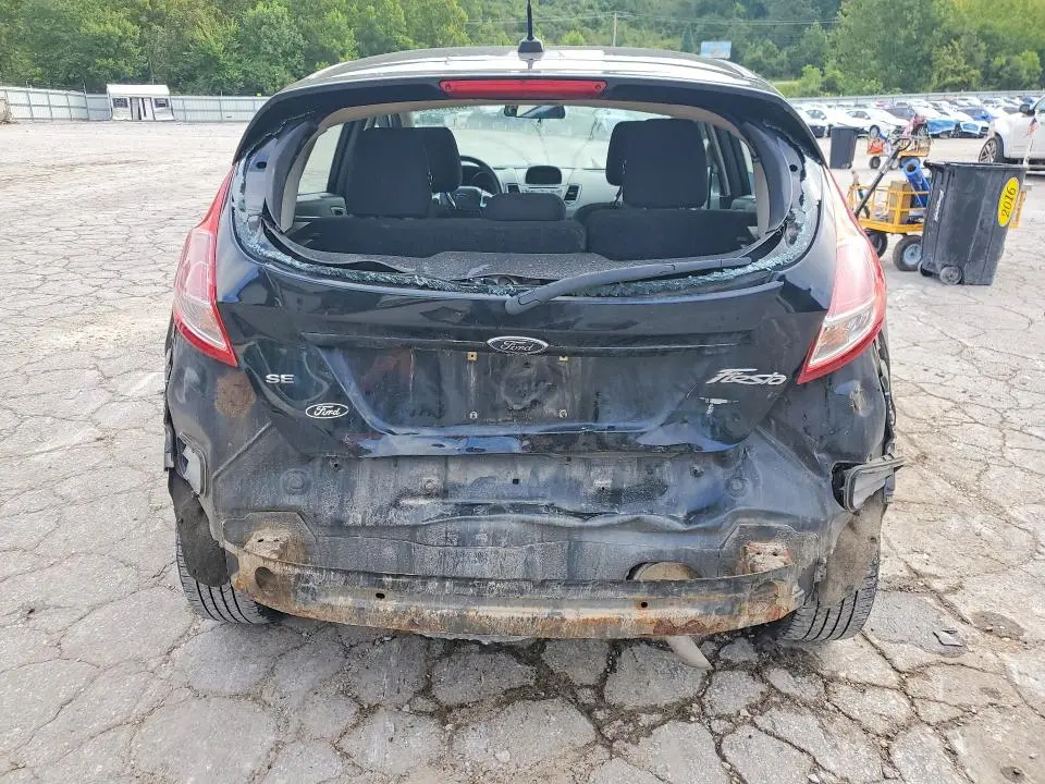 2019 FORD FIESTA SE  