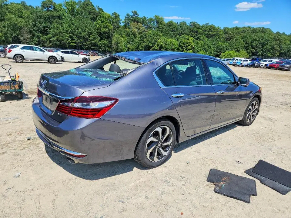 2016 HONDA ACCORD EXL  