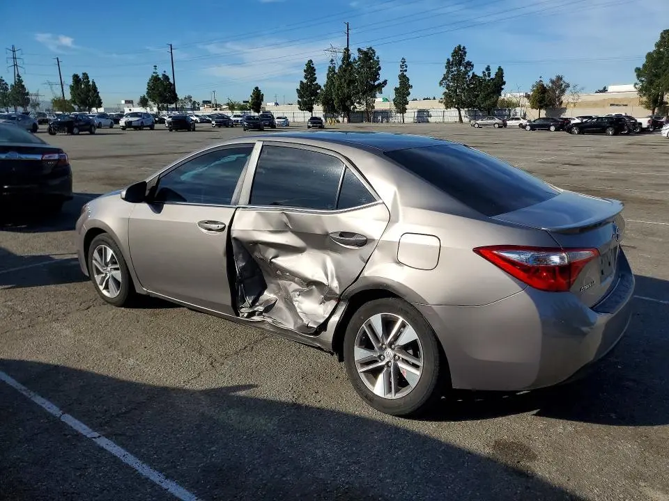 2014 TOYOTA COROLLA LE ECO PLUS  