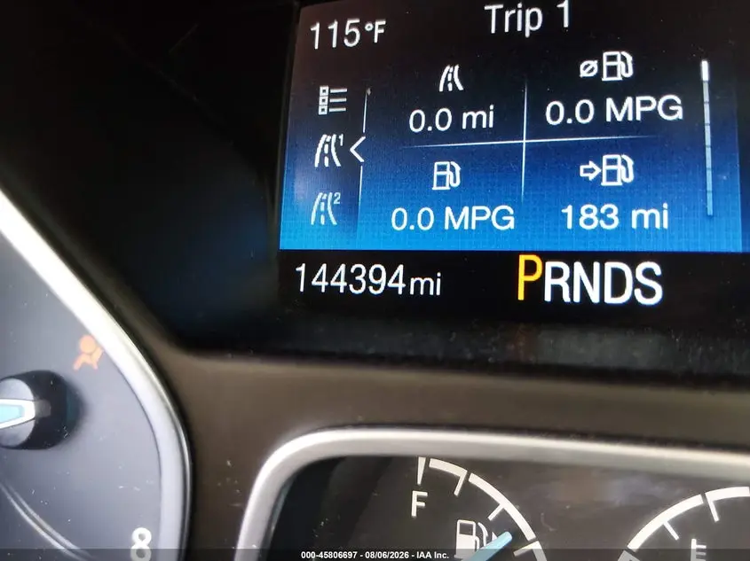 2018 FORD FOCUS TITANIUM