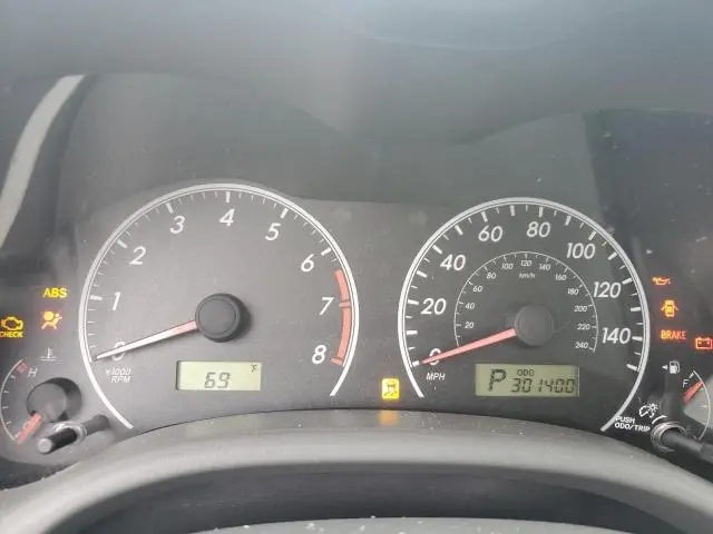 2010 TOYOTA COROLLA BASE  