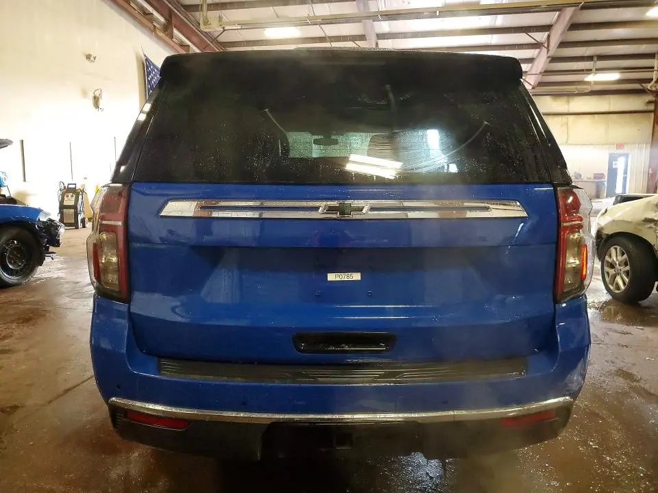 2022 CHEVROLET TAHOE K1500  