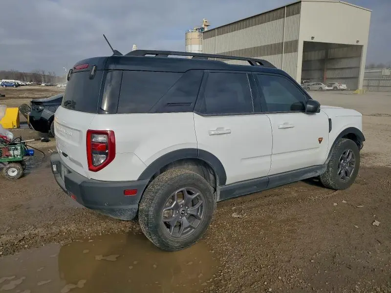 2023 FORD BRONCO SPORT BADLANDS  